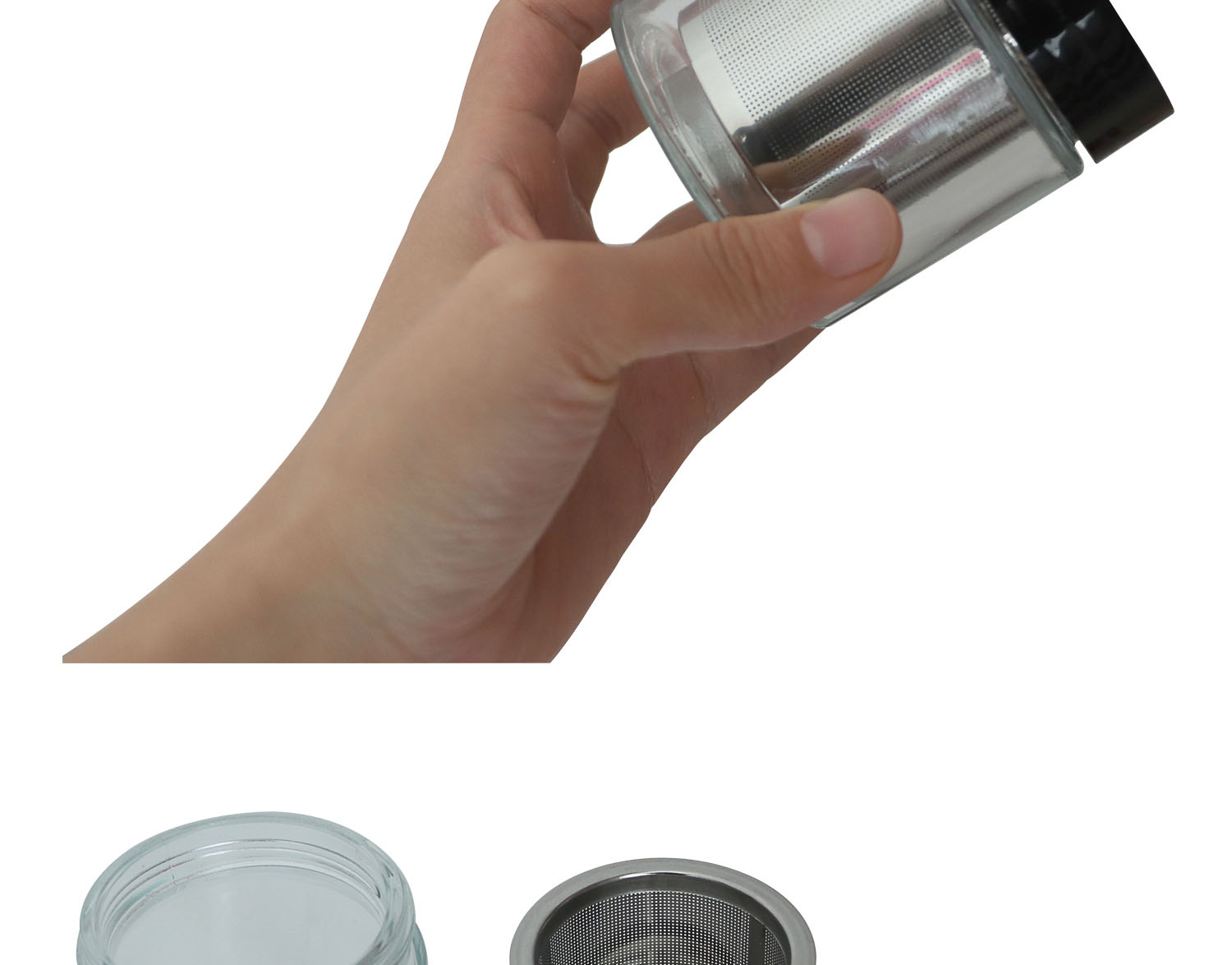 Diamond Stone Jewelry Cleaning Machines Manual Stainless Steel