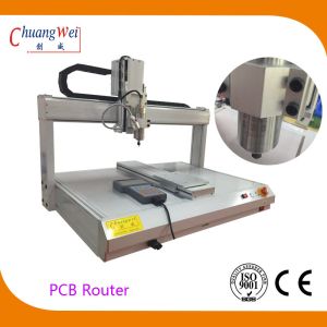 PCB depaneling Router Machine tabletop cut size 650mmX450mm