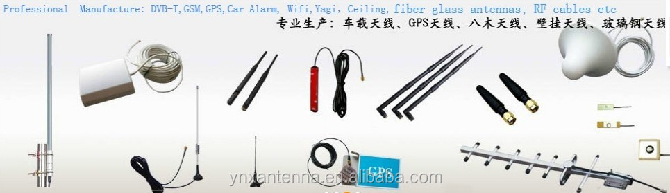 50Ω Input Impendence 25dBi 698-2690MHz 4G/LTE MIMO Panel Antenna with 210*210 Dimension
