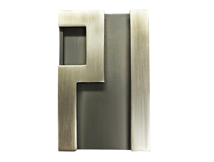 35mm Irregular Pin Belt Buckles New Style With Customization Design