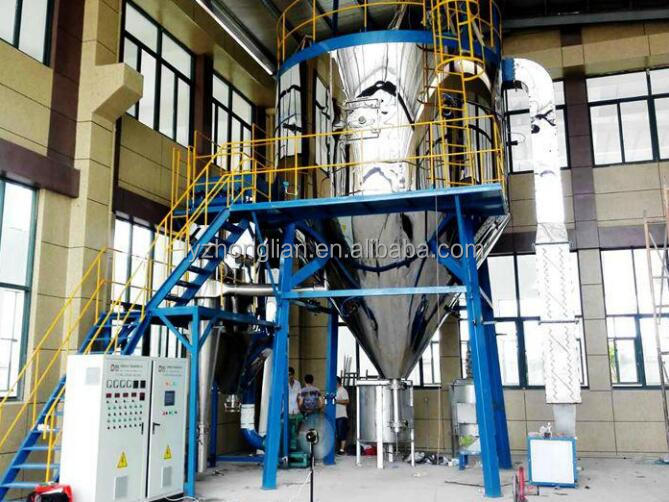 food industry fish meal high yield egg powder drying machine for blood plasma spray dryer made in China