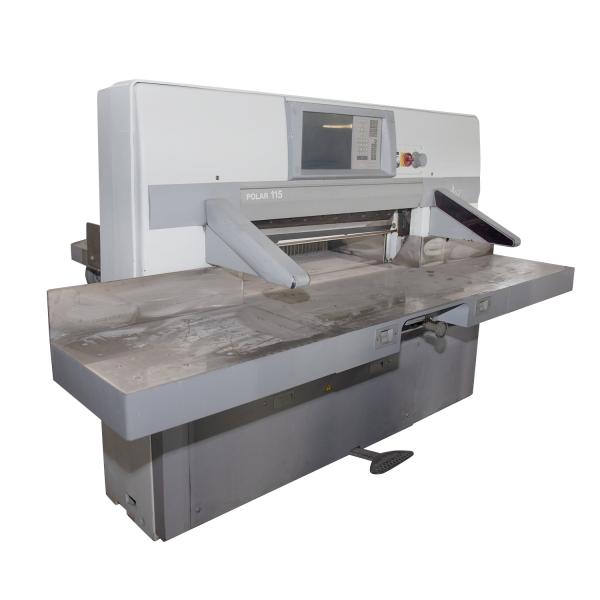 Used Automatic Industrial Guillotine Paper Cutting Machine Polar 115XC Weight