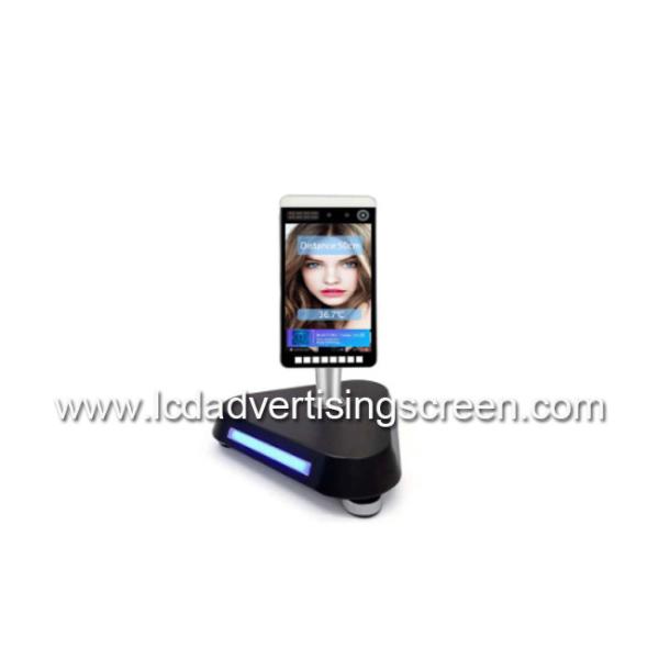Floor Stand Or Desktop 8 Inch Android LCD Advertising Screen Temperature