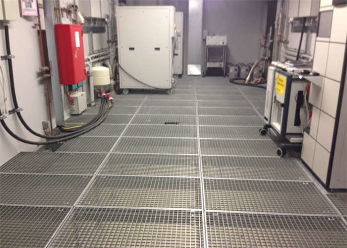 G403 Hot Dipped Galvanized Steel Grating 20X5 For Industry