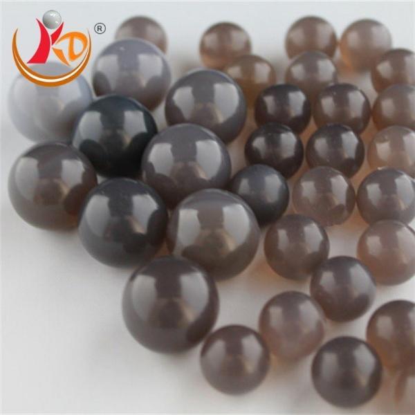 5MM Agate Ball Capacities Ceramic Grinding Media for Diverse Grinding Applicatio