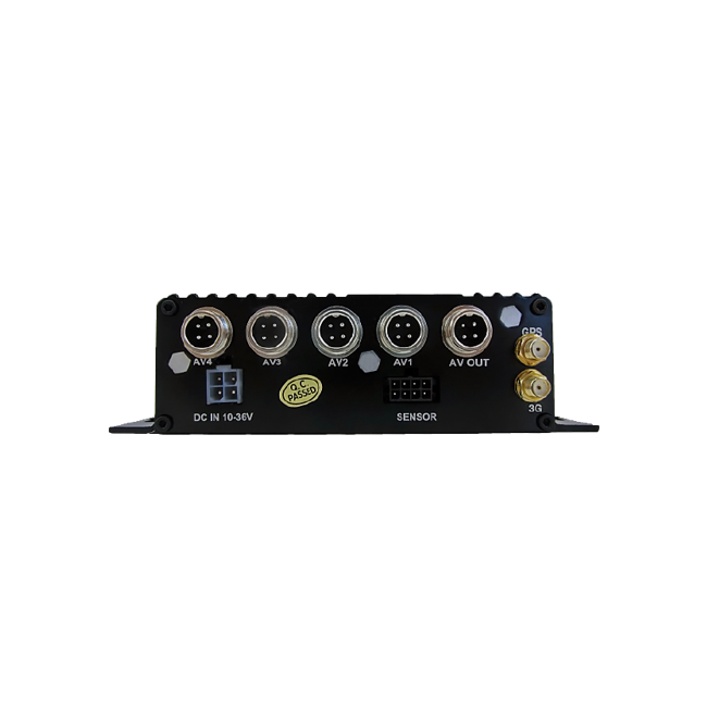Taxi Bus Truck Vehicles 4 Channel AHD HD Analog Input GPS Mobile DVR 4G With CCTV