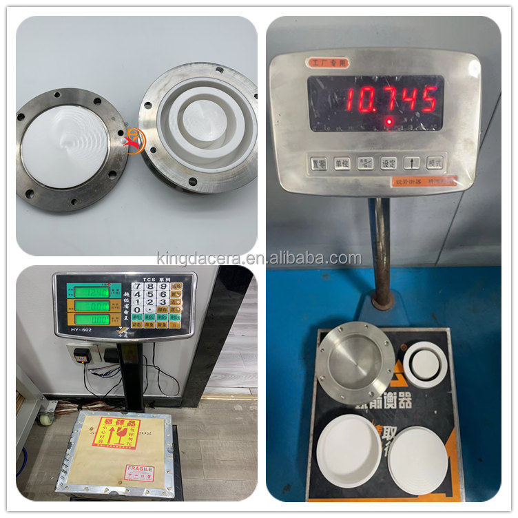 FRITSCH bal mill accessories supplier : Zirconia Grinding Set 100ml with zirconia grinding mortar