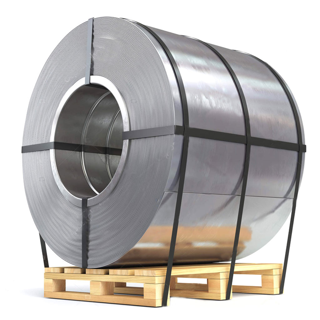 Anti Fingerprint Galvannealed Steel Coil 0.15-2.0mm Thickness