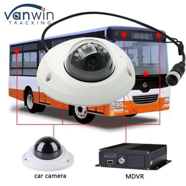 Night Vision AHD 720P 1080P 2MP Vehicle Indoor Dome Camera With Aviation