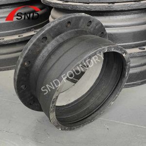 Ductile Iron Flanged Socket Pipes Cast Iron Pipe Fittings EN545