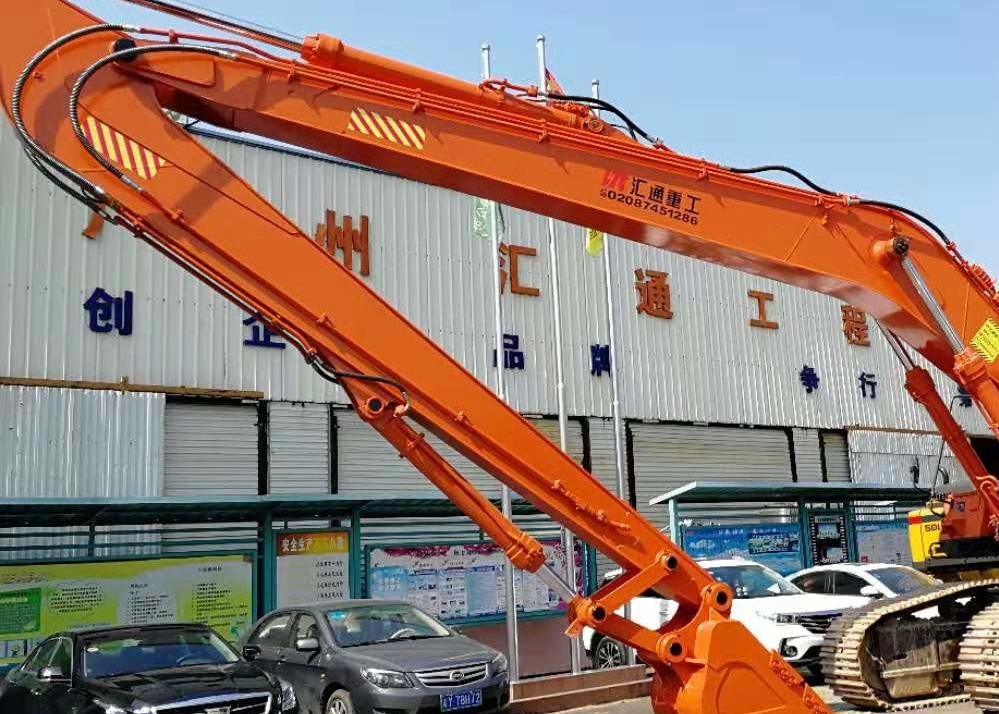 12m 17m 19m Long Reach Excavator Booms 0.4m3 Bucket For PC320 PC322