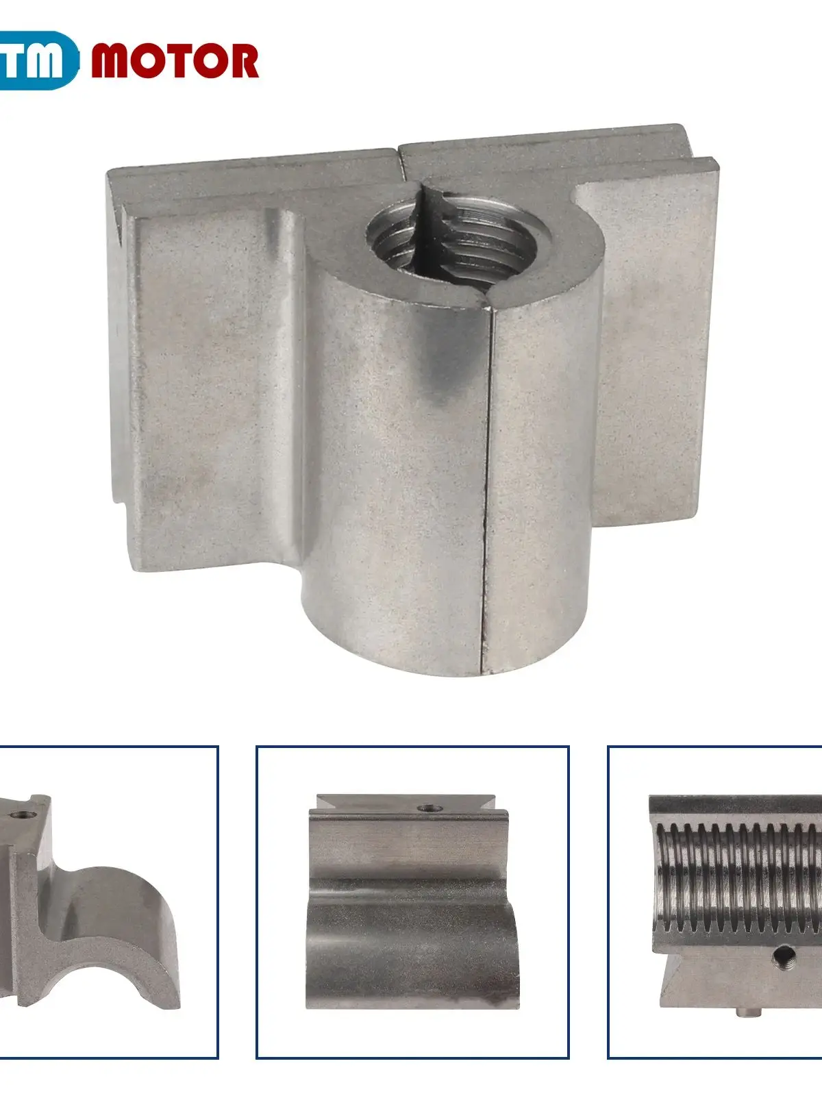 Metric Lathe Feed Screw Nut For WM210V-317 BHC210 HS210 JY210V CTC210 Lathe