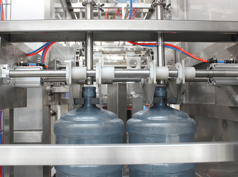 100BPH - 1200BPH 5 Gallon Water Filling Machine 5 Gallon Water Bottling Machine