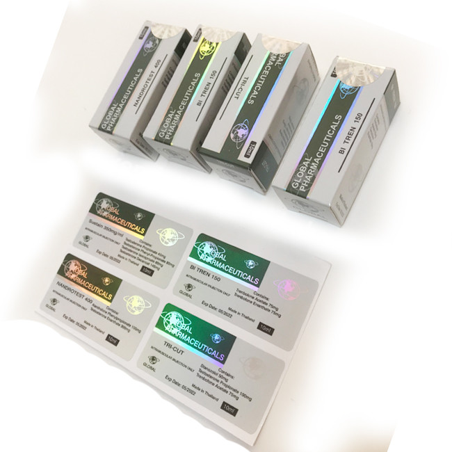 Medical 350g Recycled Cardboard Boxes 25mm Width ISO Certification