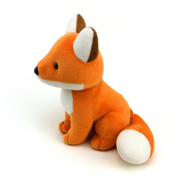 ISO Cute Fox Stuffed Animal Plush Toys Home Furnishing Decoration Children'S