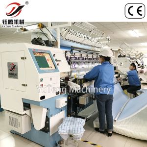 Computerized Lock Stitch Sewing Quilting Machine Bed Sheet Making Machine