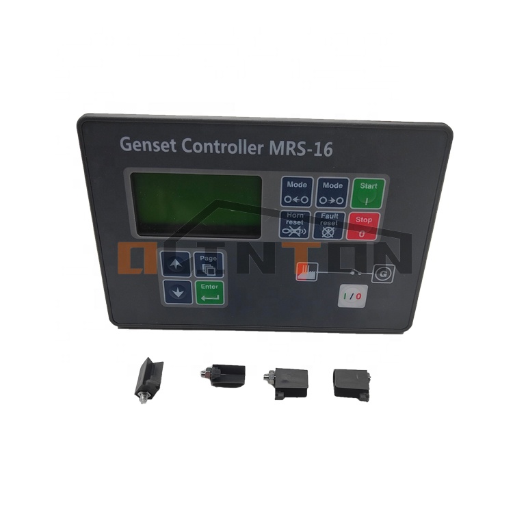 Enhance Your Genset Performance with MRS-16 Controller Replaces MRS-10 Control Module