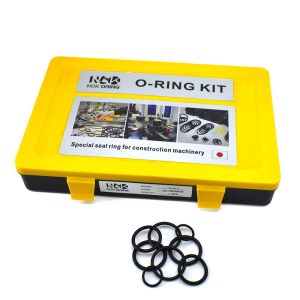 CAT O Ring Seal Kit Box NBR O Ring Kit With D Ring