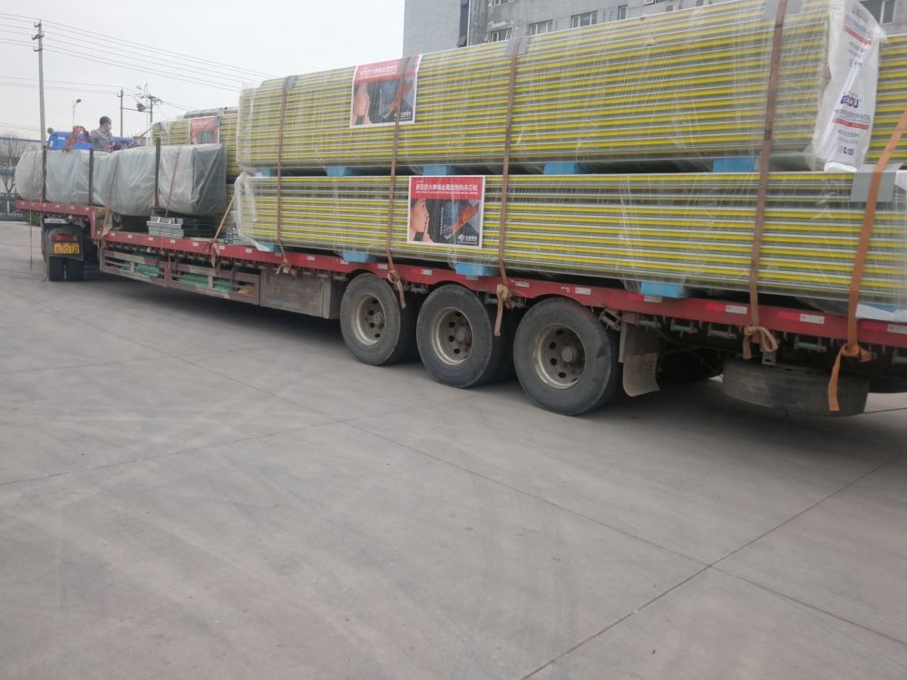 Thermal Insulation Glasswool Sandwich Panel 100mm Custom