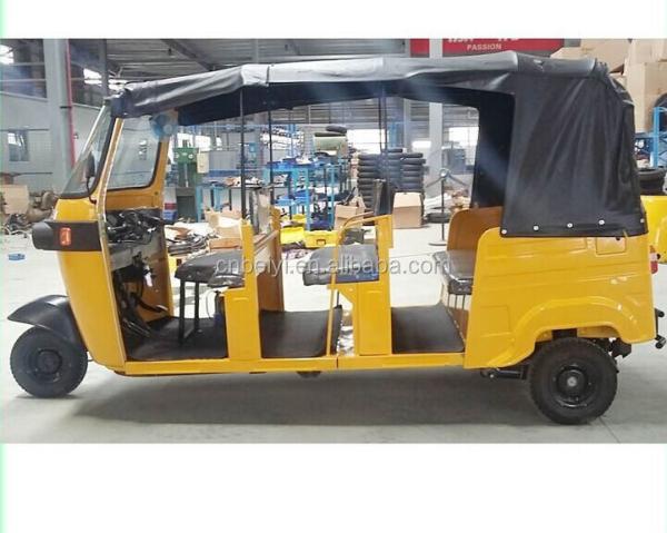 Dayang Wheel Taxi Tricycle 4 Passengers Three of Bajaj Pulsar 135 Rickshaw Tuk