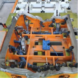 Robot Multi-Model Flexible Rolling Island Project