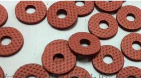 Motor 0.25mm Electrical Insulation Die Cutting Lamination Fish Paper E93687