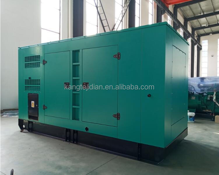IP23 Protection Class 400kW Water Cooled Diesel Generator Sets with 24V DC Electric Start