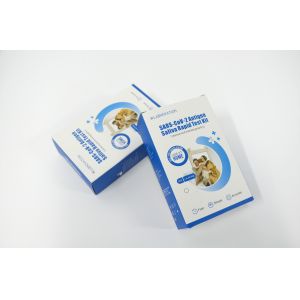Labnovation Home COVID-19 Saliva Self Test Kit 99.00% Specificity
