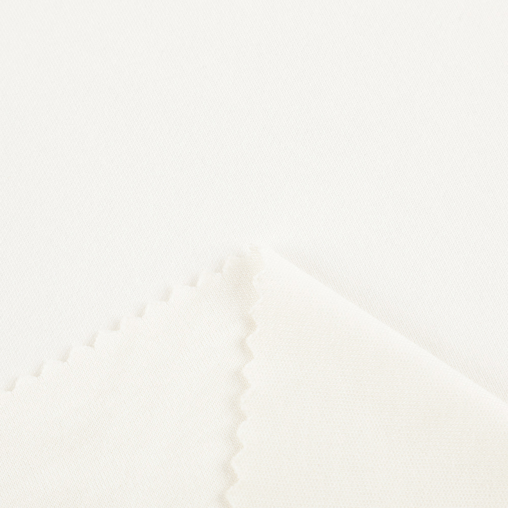 70% Bamboo 30% Organic Cotton Fabric Customized 5% Spandex Jersey Garment Clothes, Bamboo Fiber Viscose Fabric/