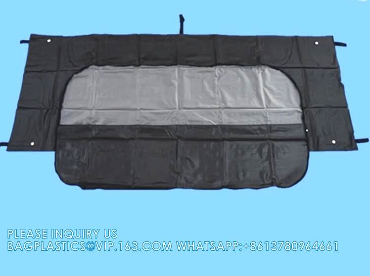 Cadaver Bag, Cadaver Bag Leakage-Proof 210D Waterproof Windproof Body Storage Bag Corpse Bag Funeral Supplies
