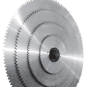 2200mm Diameter Multi-Blade Set with 1.0mm SteelCore and 24*15mm Segment