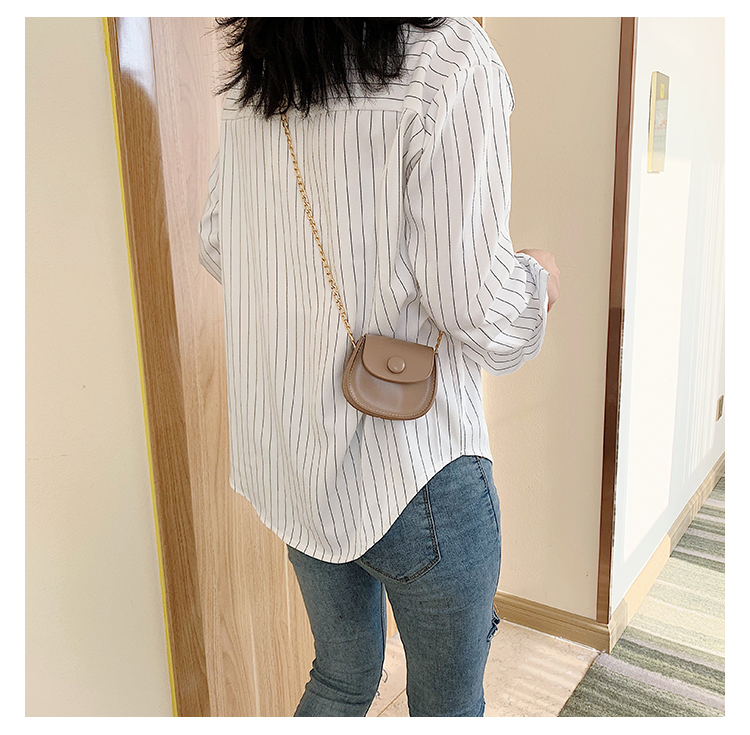 Cute Little Girls Mini Shoulder Bag Fashion Coin Purse Small Handbags Lovely Patent Leather Children's Messenger Bags
