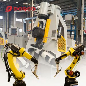 D51K CNC Vertical Ring Rolling Machine with Linear Rolling Speed 1.3 M/s for One