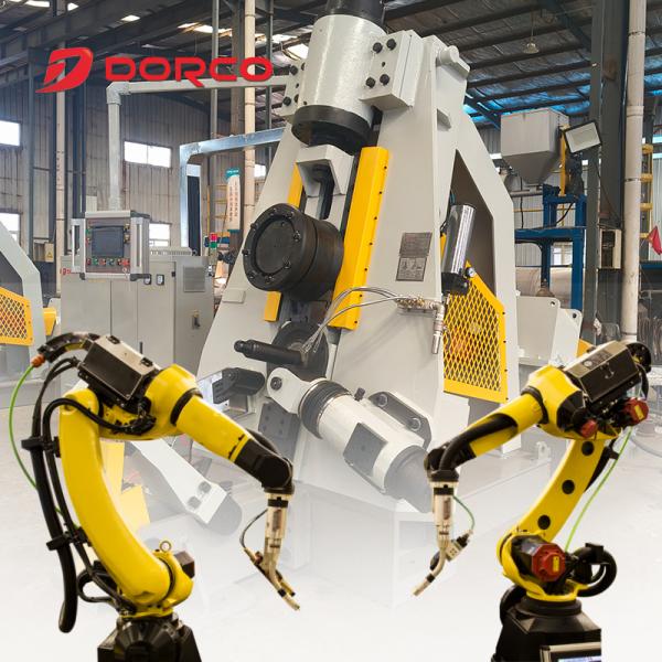  Automated Ring Rolling Machine with Automatic Counting and Detection for Unmanned Operation Manufactures