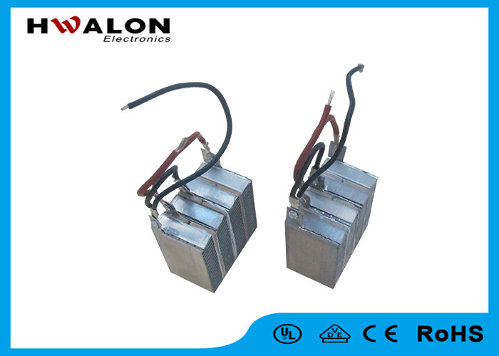 220V Custom Size PTC Air Heater 400W Power For Anti - Condensation Device
