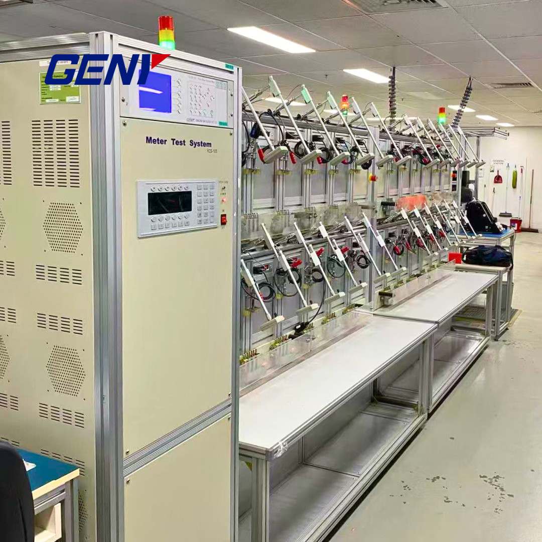 GENY YC-1893D All-in-One Three-Phase Meter Calibration Bench