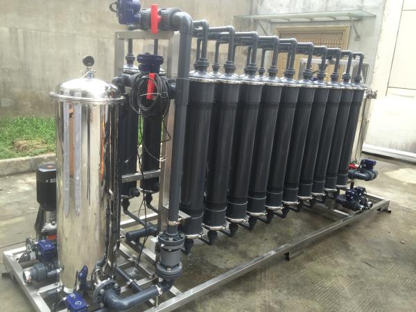 6040W Ultrafiltration Membrane Purified Water Reverse Osmosis Membrane 0.05um