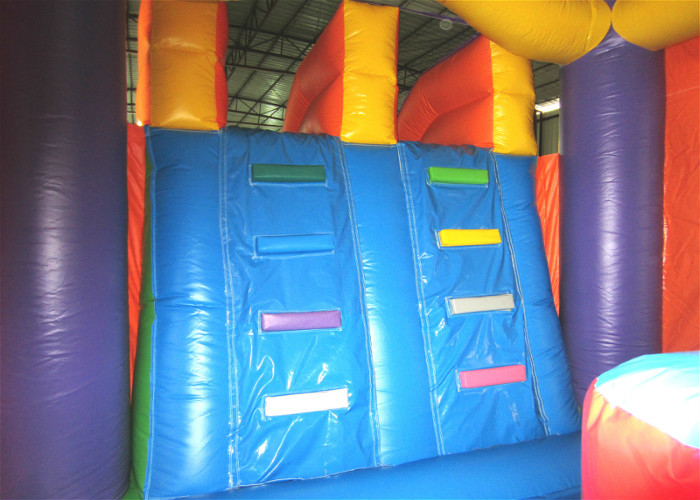 Inflatable combos PVC inflatable jump classic inflatable bouncy house with pool colourful inflatable bouncy