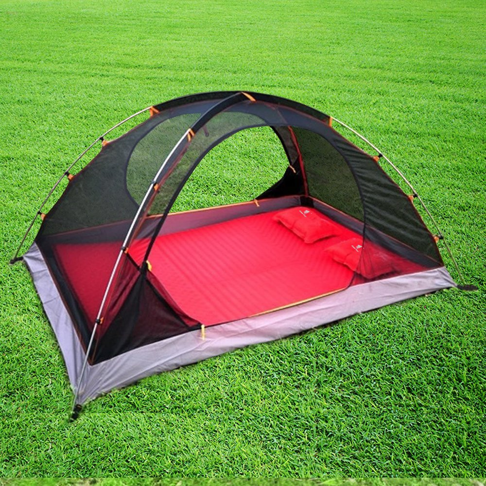 2 persons 9lbs Air Cells Inflatable Camping Pad