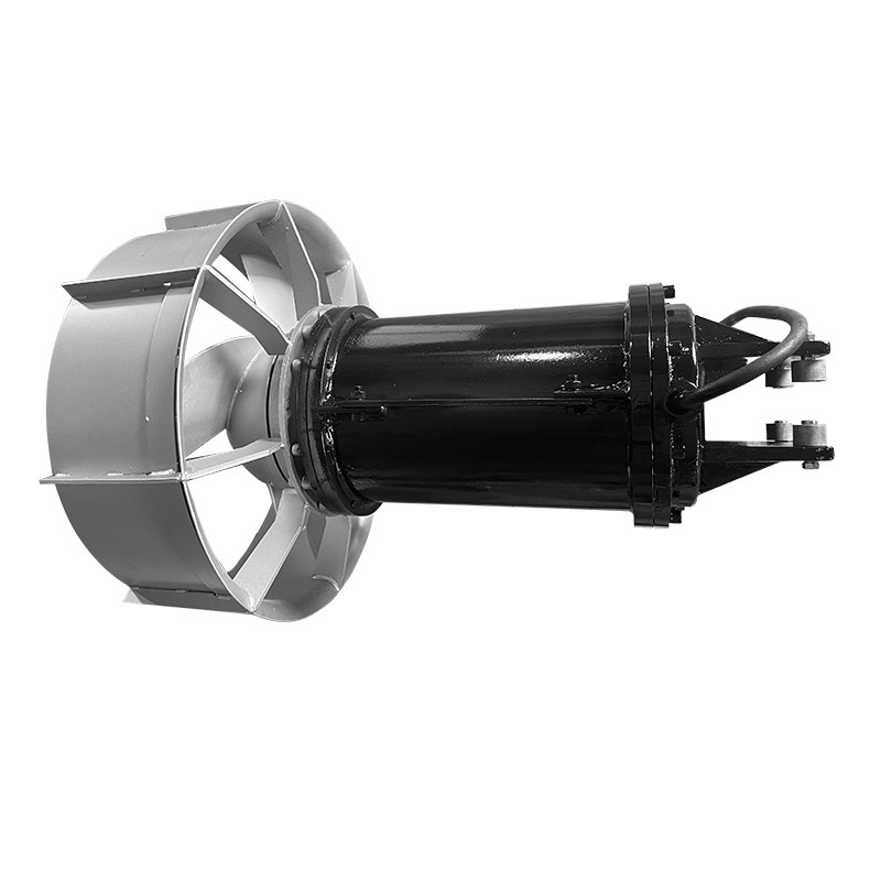 Powerful IP68 Submersible Mixer Pump material Stainless stelel For denitrification