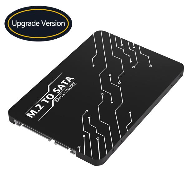 SSD Enclosure M.2 SATA SSD B KEY to SATA3.0 2.5inch Adapter Converter 7mm