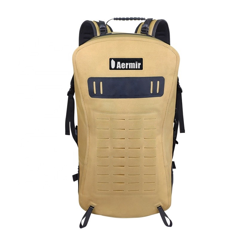 Customized TPU Waterproof Hiking Backpack For Outdoor Swimming