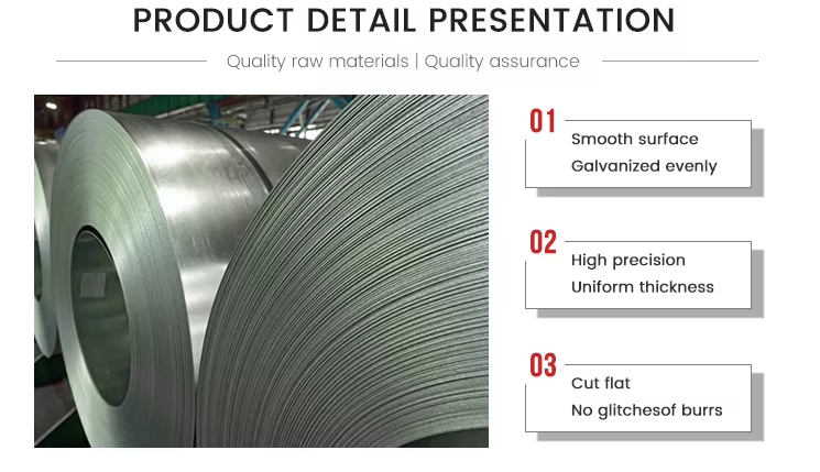 High Quality Galvanised Steel Coil/PPGI from China Low Price Insurance Chequered Steel Products
