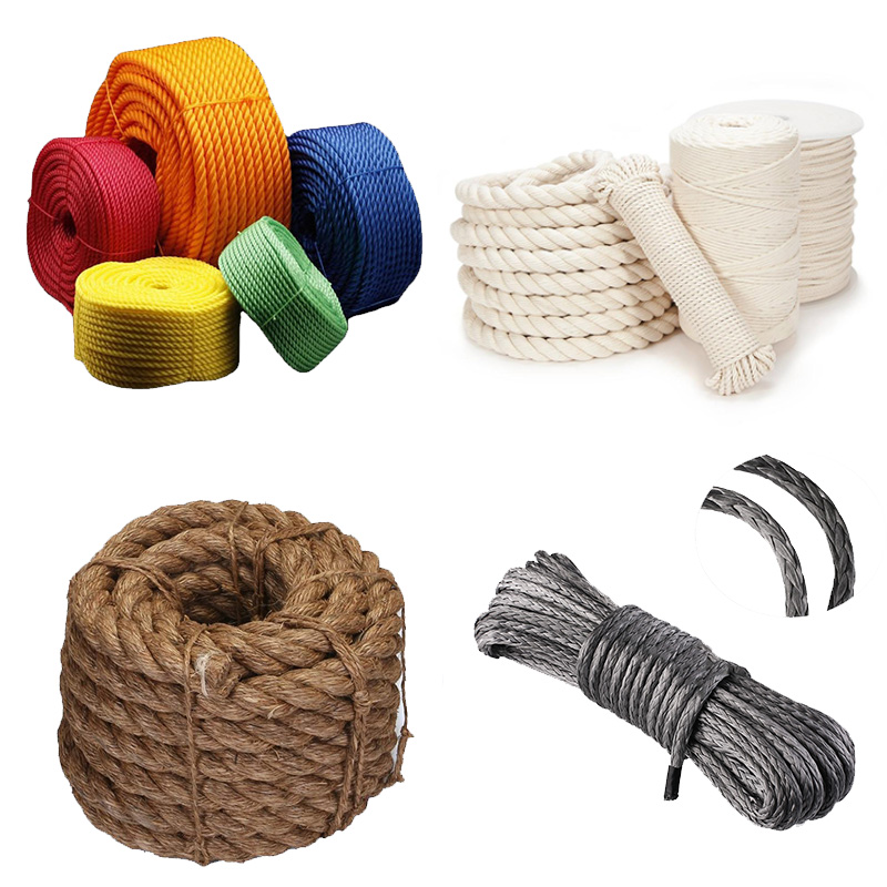 YILIYUAN Marine Rope Durable 60mm Braided Polyester PP Rope for Marine Applications