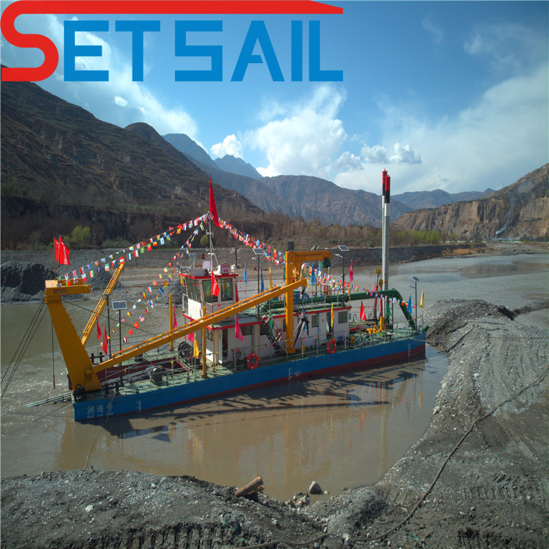 Diesel Engine 20 Inch Cutter Suction Dredger