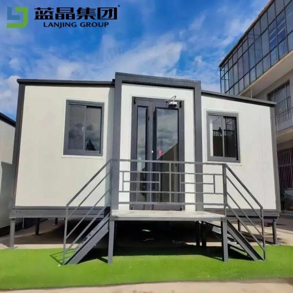 Quality Quick Assembly Expandable Prefab Container House High Strength Steel for sale