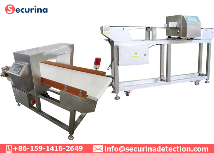Full Product Line Needle Metal Detector , Metal Detector For Meat Industry
