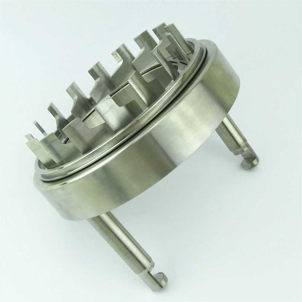 MS-TECH Turbo HY55 Nozzle Ring Turbo 4046943 4042550 For IVECO EuroTrakker