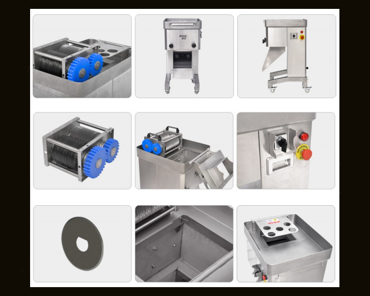 Stainless Steel Meat Processing Machine