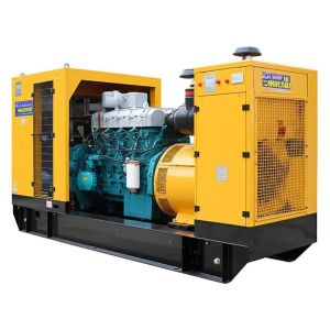  1500/1800rpm Rated Speed Weichai Diesel Generator Set with WP4.1D113E200 Engine Model and 15.7L/h Fuel Consumption Manufactures